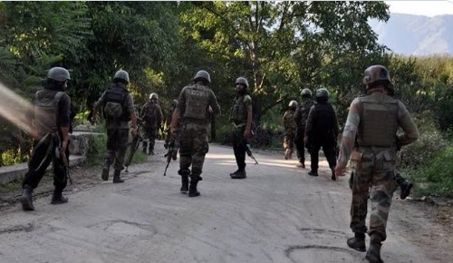 'Search Operation Underway in Remote Village in J&K's Poonch'